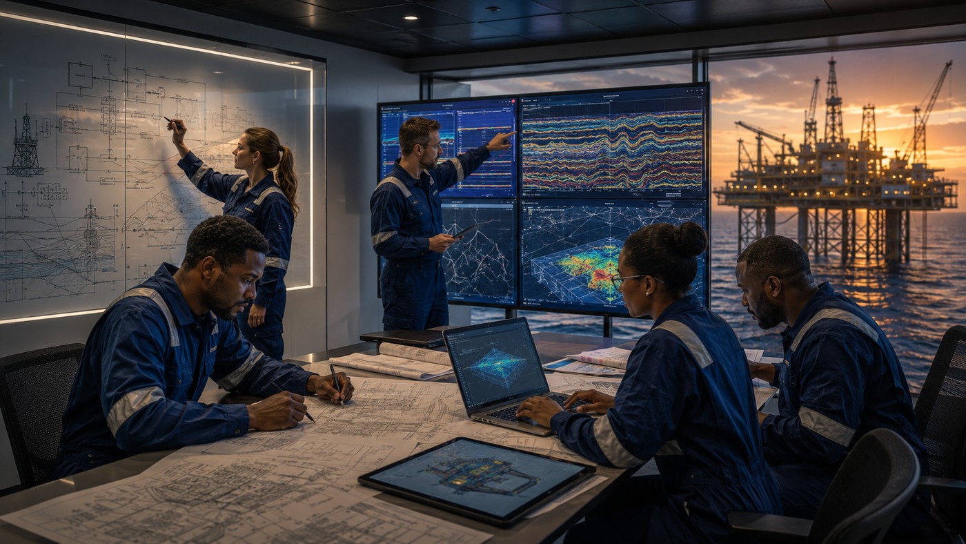 Seismic and technical data review
